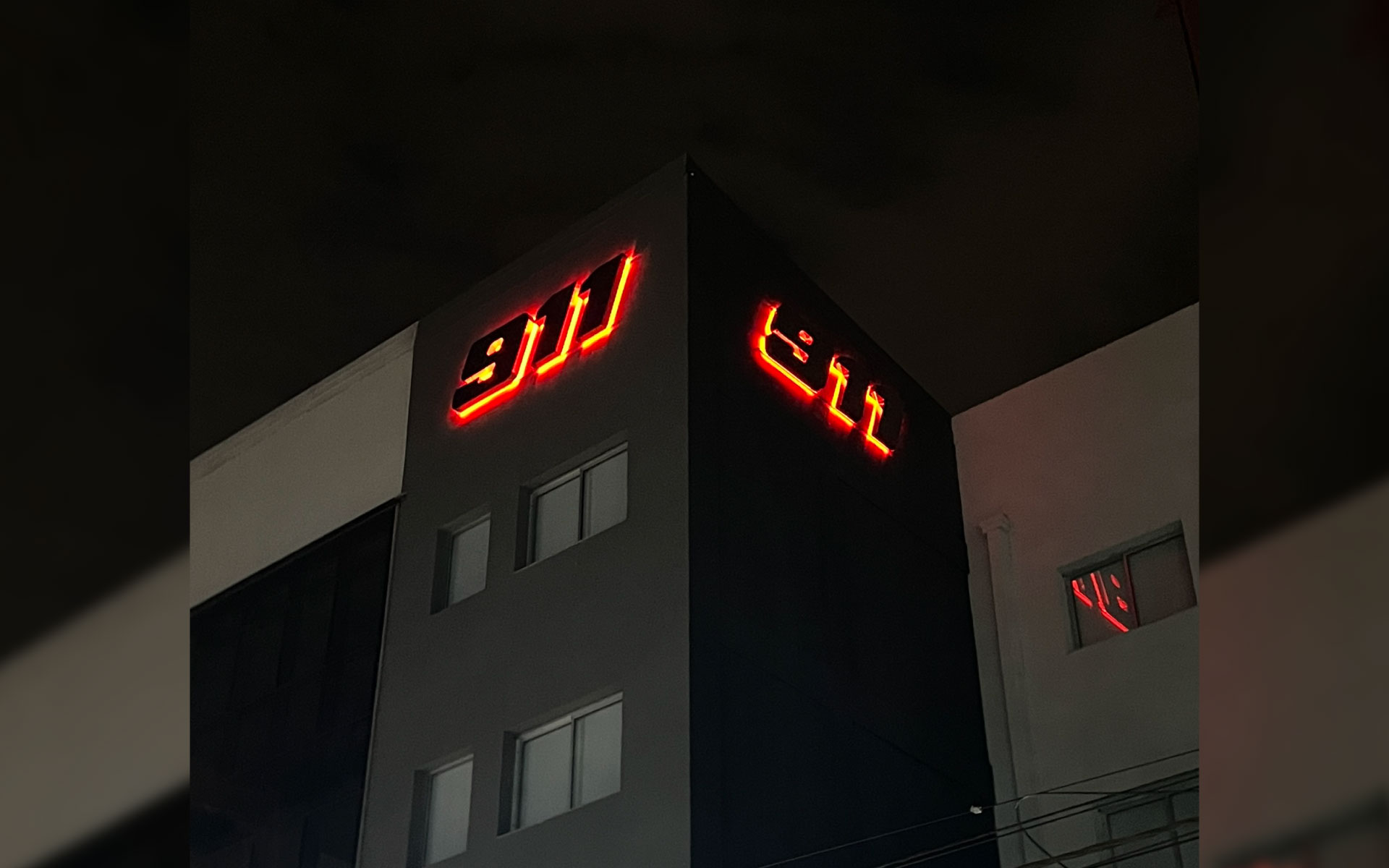 Letras corporeas Grupo Manonu