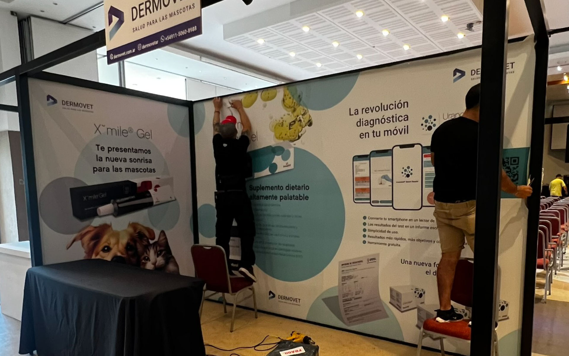 grupo Manonu Stands